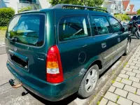 Gebraucht Opel Astra 101 PS (74 kW) 2000 Grün Kombi