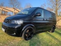 Second-hand VW T5 174 CP (127 kW) 2007 Negru Van
