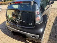 Gebraucht Citroën C1 Attraction 68 PS (50 kW) 2012 Schwarz Kleinwagen