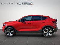 Gebraucht Volvo C40 Plus 169 kW (231 PS) 2023 Fusion red metallic SUV