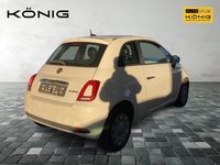 Gebraucht Fiat 500 69 PS (50 kW) 2023 Weiß Kleinwagen