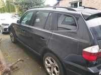 Gebraucht BMW X3 177 PS (130 kW) 2008 Schwarz SUV