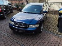Gebraucht Audi A4 110 PS (80 kW) 1999 Blau Kombi