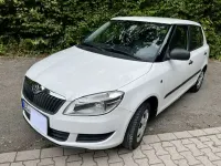 Gebraucht Skoda Fabia Active 60 PS (44 kW) 2014 Weiß Limousine