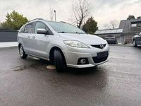 Gebraucht Mazda 5 Active 143 PS (105 kW) 2010 Satinsilber metallic Van / Kleinbus