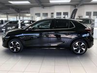 Gebraucht Opel Corsa-e Elegance 100 kW (136 PS) 2022 Diamant schwarz/karbon schwarz Kleinwagen