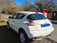 Gebraucht Nissan Juke Visia 94 PS (69 kW) 2015 Weiß SUV
