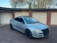 Gebraucht VW Eos 150 PS (110 kW) 2006 Silber Cabrio