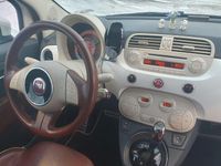 Gebraucht Fiat 500 69 PS (50 kW) 2009 Weiß Kleinwagen