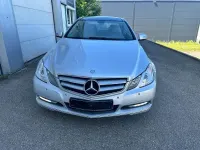 Gebraucht Mercedes E250 Avantgarde 204 PS (150 kW) 2011 Silber Coupé