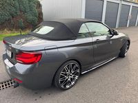 Gebraucht BMW M240 M Sport 340 PS (250 kW) 2020 Grau Cabrio
