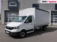 Gebraucht MAN TGE 102 PS (75 kW) 2022 Weiß Van