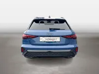 Neu Audi A3 S-Line 150 PS (110 kW) 2026 Ascariblau metallic Limousine