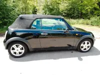Occasion Mini One Cabriolet 90 PK (66 kW) 2005 Zwart Cabriolet