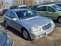Gebraucht Mercedes C180 129 PS (94 kW) 2001 Grau Limousine