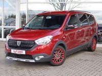 Gebraucht Dacia Lodgy Stepway 102 PS (75 kW) 2019 Rot Van / Kleinbus