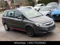Gebraucht Opel Zafira Family 140 PS (102 kW) 2012 Grau Van / Kleinbus