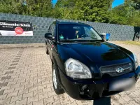 Gebraucht Hyundai Tucson 2008 Schwarz SUV