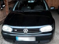 Gebraucht VW Golf IV 170 PS (125 kW) 2001 Schwarz Kleinwagen