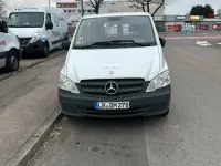 Gebraucht Mercedes Vito 95 PS (69 kW) 2014 Weiß Van