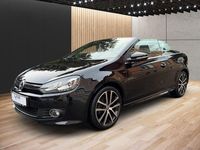 Gebraucht VW Golf Cabriolet Allstar 125 PS (91 kW) 2016 Schwarz Cabrio