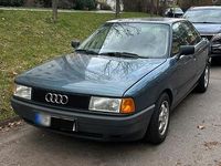 Gebraucht Audi 80 90 PS (66 kW) 1991 Grün Limousine