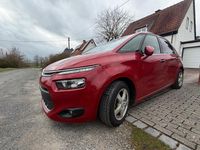 Gebraucht Citroën C4 Picasso Exclusive 155 PS (114 kW) 2013 Rot Van / Kleinbus