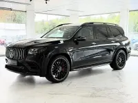 Gebraucht Mercedes GLS63 AMG AMG 612 PS (450 kW) 2021 Obsidianschwarz metallic SUV