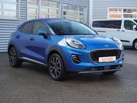 Gebraucht Ford Puma Titanium 125 PS (91 kW) 2020 Blau SUV