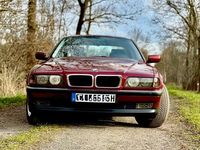 Second-hand BMW 730 218 CP (160 kW) 1995 Roșu Berlinǎ
