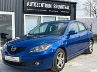Second-hand Mazda 3 Active 109 CP (80 kW) 2006 Albastru Berlinǎ