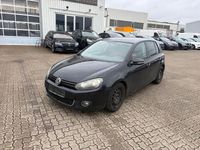 Gebraucht VW Golf VI 105 PS (77 kW) 2011 Schwarz Kleinwagen