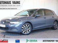 Gebraucht VW Golf VIII Active 150 PS (110 kW) 2022 Grau Limousine