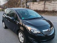 Gebraucht Opel Meriva 120 PS (88 kW) 2012 Schwarz Van / Kleinbus