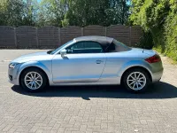 Gebraucht Audi TT Roadster 200 PS (147 kW) 2007 Silber Cabrio