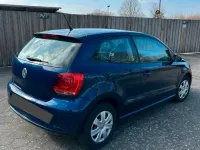 Second-hand VW Polo 60 CP (44 kW) 2011 Albastru Hatchback