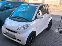 Gebraucht Smart ForTwo Cabrio Passion 71 PS (52 kW) 2011 Weiß Cabrio
