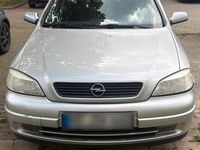 Usata Opel Astra 2001 Argento Utilitaria