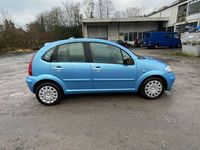 Gebraucht Citroën C3 Exclusive 73 PS (53 kW) 2002 Blau Kleinwagen