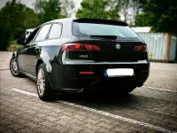 Occasion Alfa Romeo 159 150 ch (110 kW) 2007 Noir Break