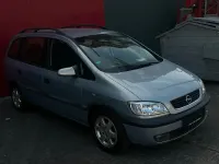 Gebraucht Opel Zafira 115 PS (84 kW) 2000 Silber Van / Kleinbus