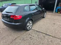 Gebraucht Audi A3 Sportback 200 PS (147 kW) 2004 Schwarz Kleinwagen