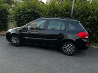 Gebraucht Renault Clio GrandTour 75 PS (55 kW) 2012 Schwarz Kombi
