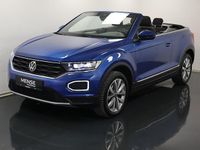 Gebraucht VW T-Roc Style 150 PS (110 kW) 2020 Ravennablau SUV