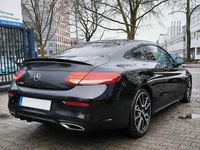 Gebraucht Mercedes C300 AMG line 258 PS (189 kW) 2018 Schwarz