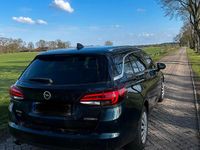 Gebraucht Opel Astra 160 PS (117 kW) 2016 Grün Kombi