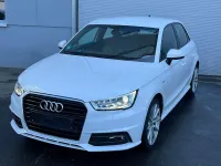 Gebraucht Audi A1 S-Line 150 PS (110 kW) 2015 Weiß Kleinwagen