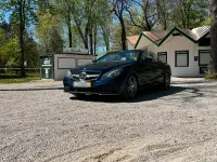 Używany Mercedes E300 252 KM (185 kW) 2013 Niebieski Kabriolet