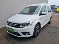Gebraucht VW Caddy 150 PS (110 kW) 2016 Weiß Van / Kleinbus