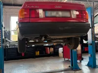 Gebraucht Audi 80 90 PS (66 kW) 1990 Rot Limousine